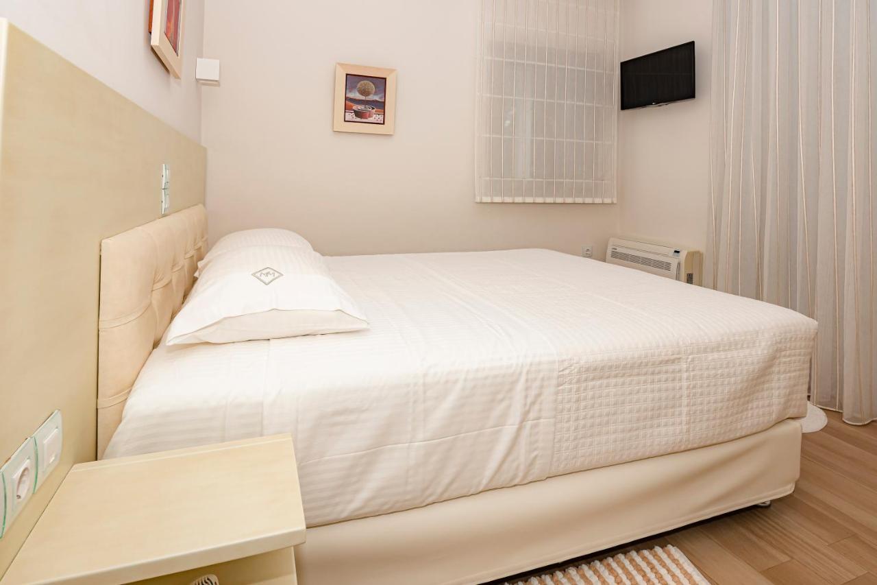 Superior Villa Marina Mare Sauna Hammam Nea Kydonia Buitenkant foto