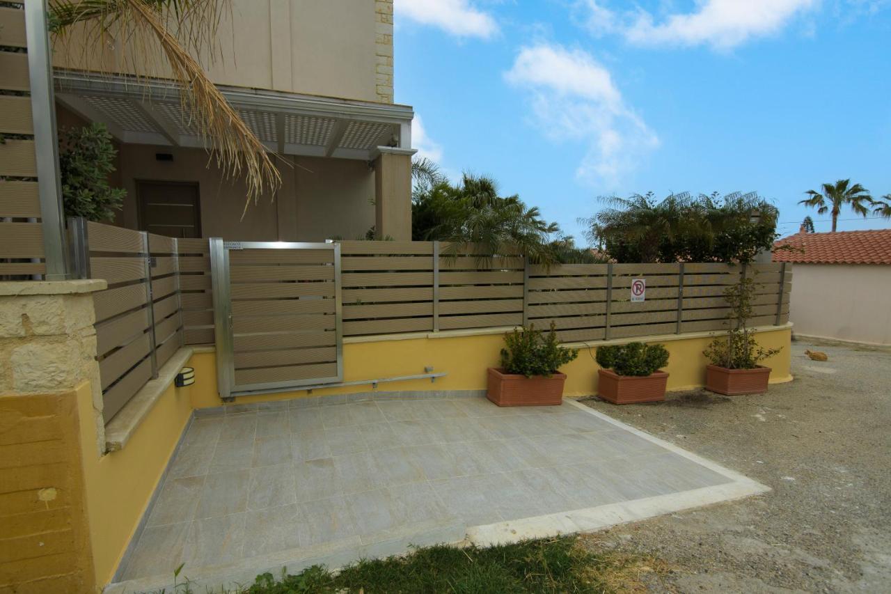 Superior Villa Marina Mare Sauna Hammam Nea Kydonia Buitenkant foto