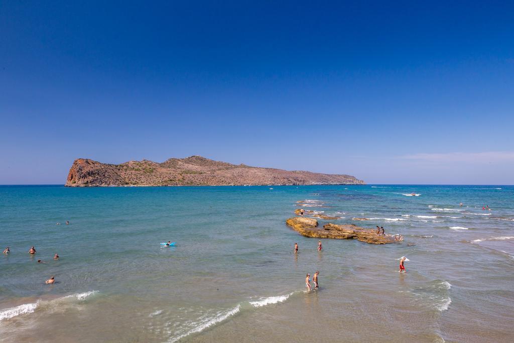 Superior Villa Marina Mare Sauna Hammam Nea Kydonia Buitenkant foto