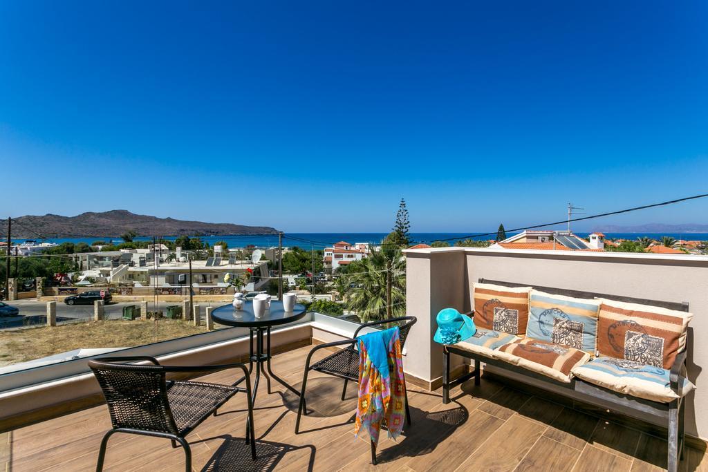 Superior Villa Marina Mare Sauna Hammam Nea Kydonia Buitenkant foto