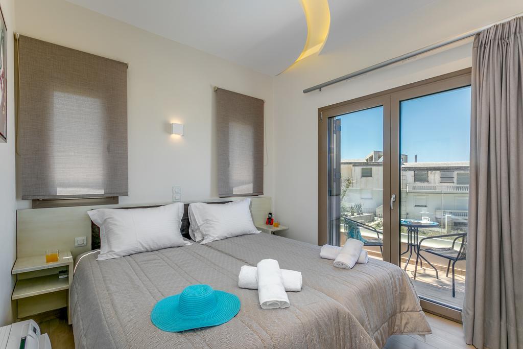 Superior Villa Marina Mare Sauna Hammam Nea Kydonia Buitenkant foto