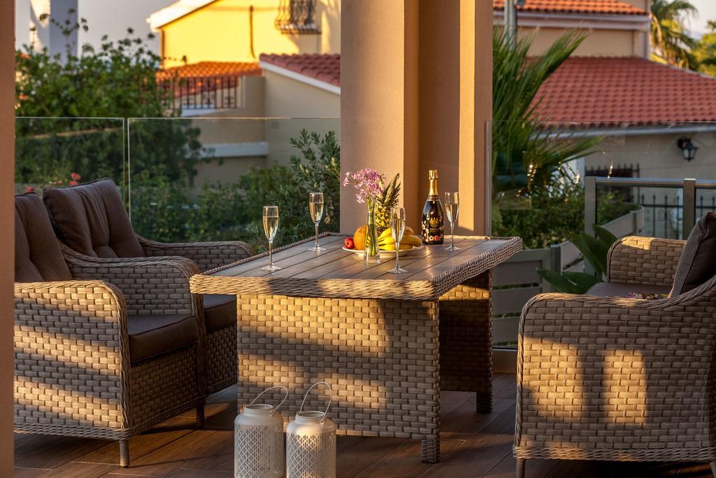 Superior Villa Marina Mare Sauna Hammam Nea Kydonia Buitenkant foto