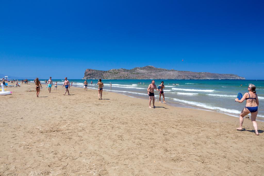 Superior Villa Marina Mare Sauna Hammam Nea Kydonia Buitenkant foto