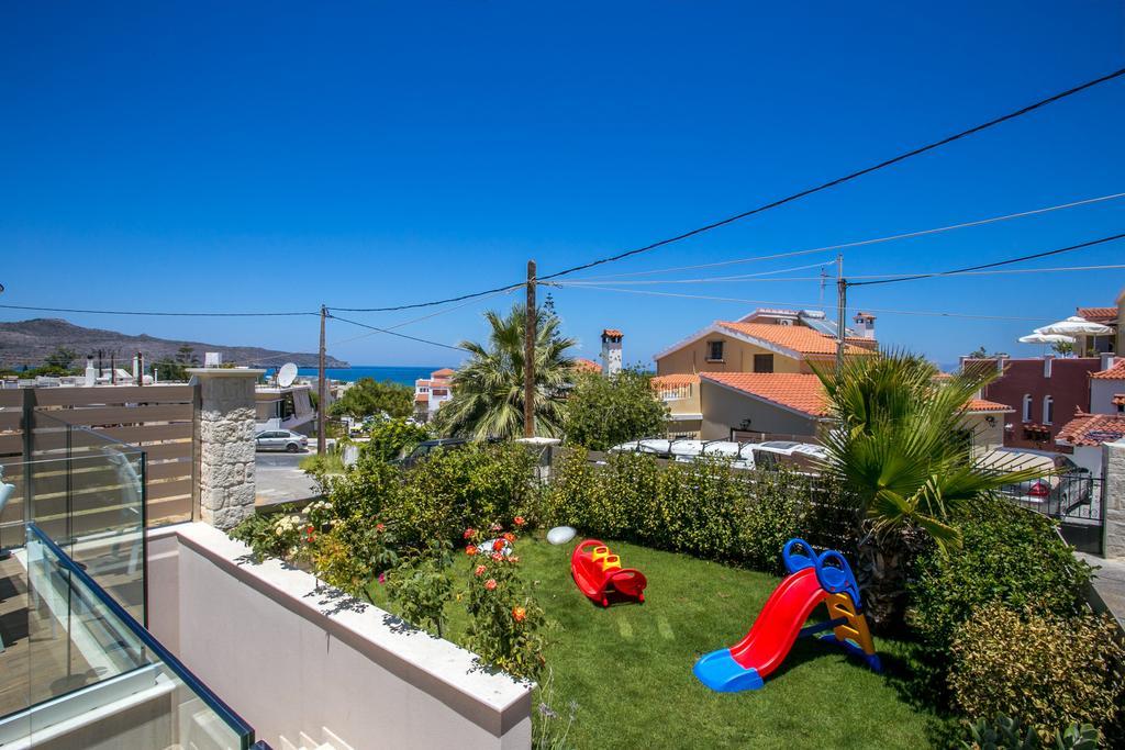 Superior Villa Marina Mare Sauna Hammam Nea Kydonia Buitenkant foto