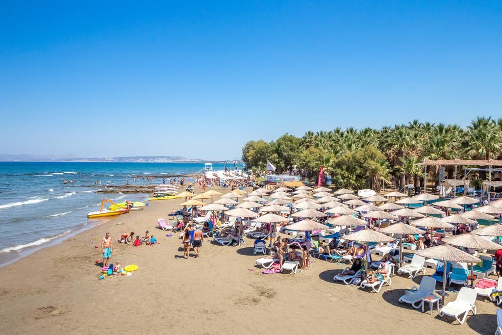 Superior Villa Marina Mare Sauna Hammam Nea Kydonia Buitenkant foto