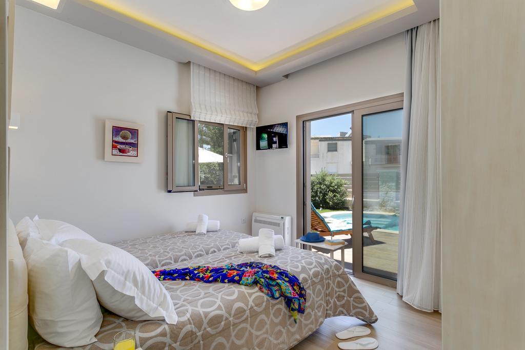 Superior Villa Marina Mare Sauna Hammam Nea Kydonia Buitenkant foto