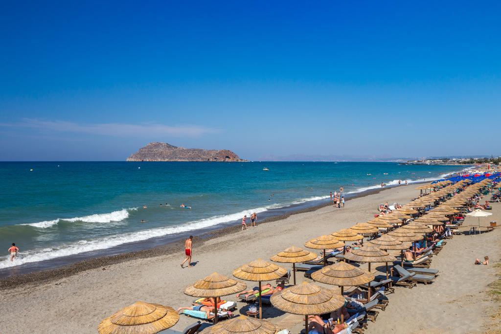 Superior Villa Marina Mare Sauna Hammam Nea Kydonia Buitenkant foto