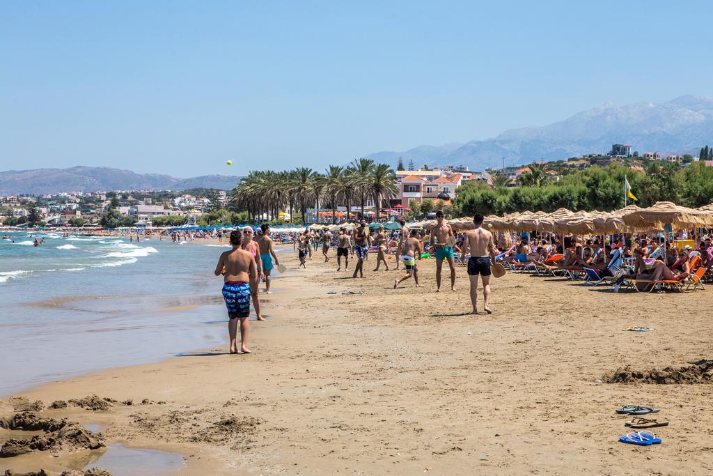 Superior Villa Marina Mare Sauna Hammam Nea Kydonia Buitenkant foto