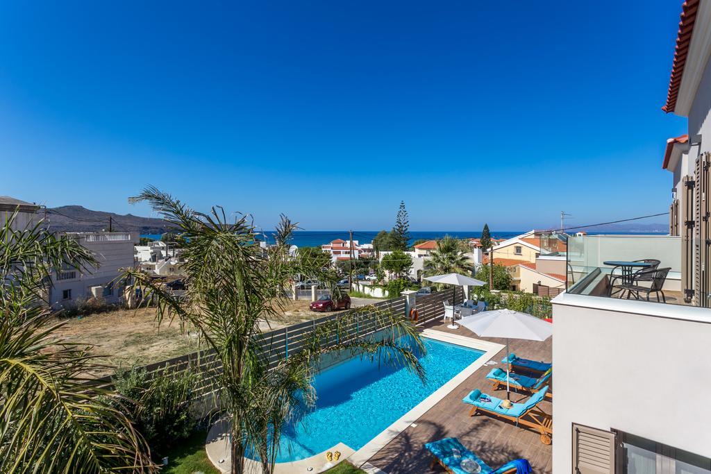 Superior Villa Marina Mare Sauna Hammam Nea Kydonia Buitenkant foto