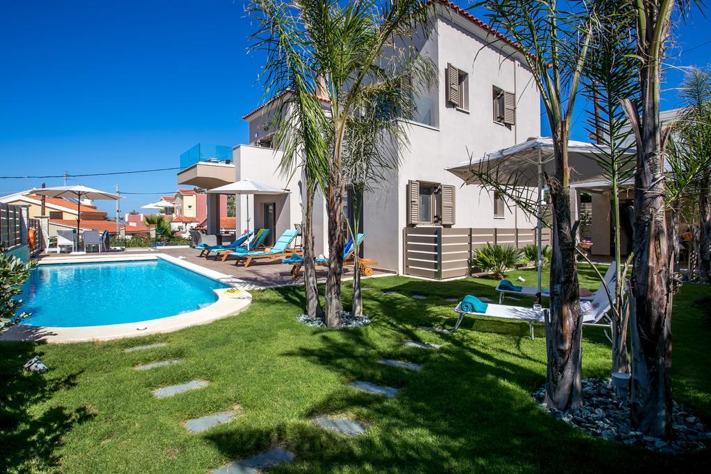 Superior Villa Marina Mare Sauna Hammam Nea Kydonia Buitenkant foto