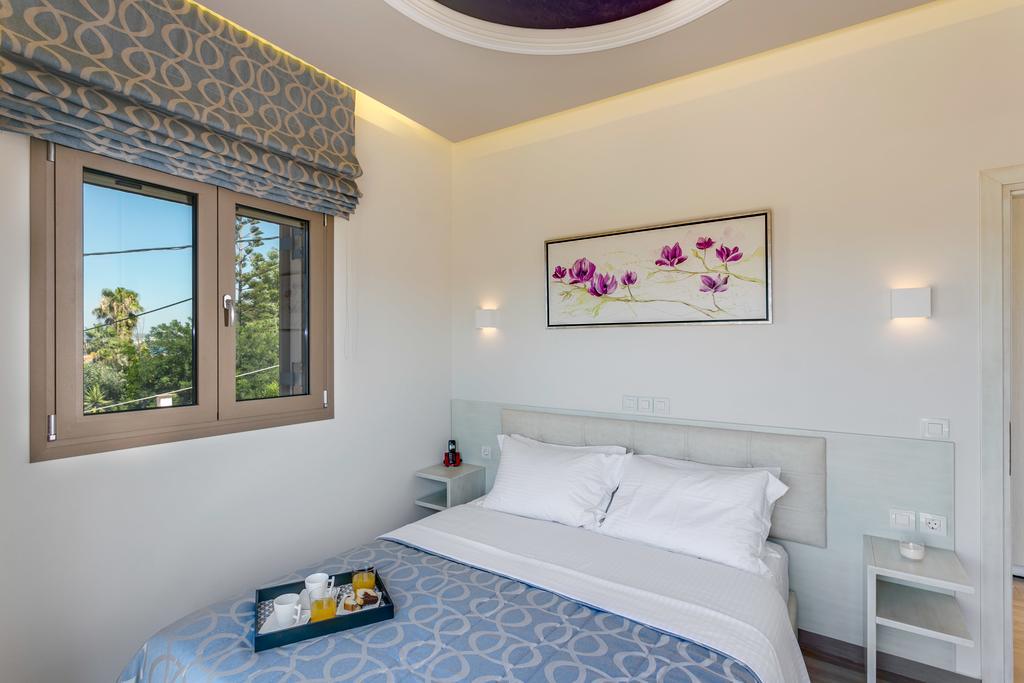 Superior Villa Marina Mare Sauna Hammam Nea Kydonia Buitenkant foto