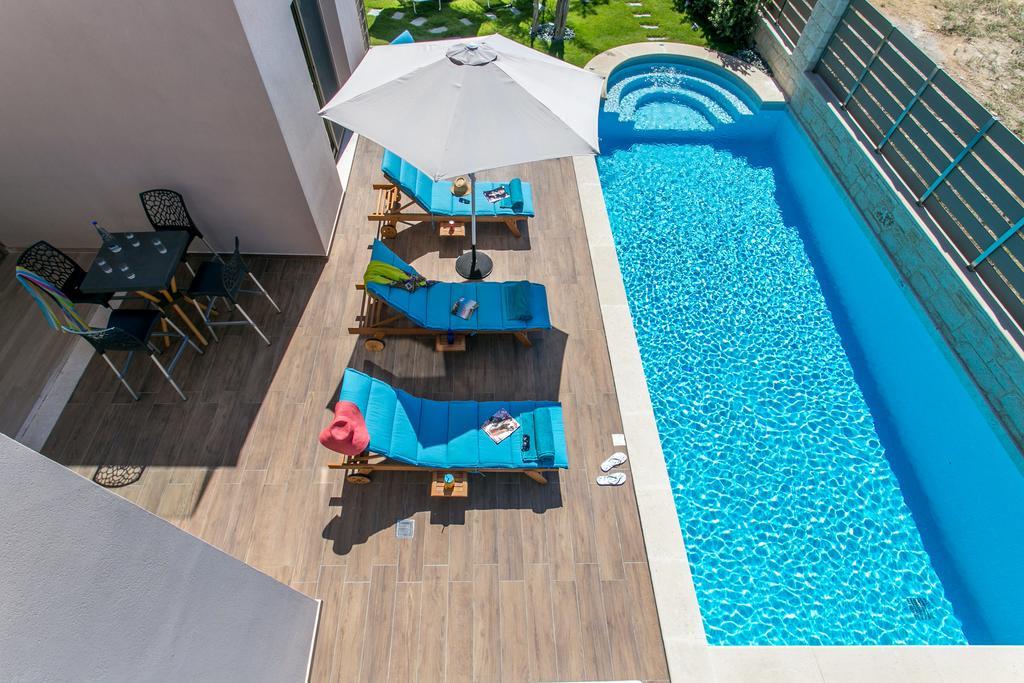 Superior Villa Marina Mare Sauna Hammam Nea Kydonia Buitenkant foto