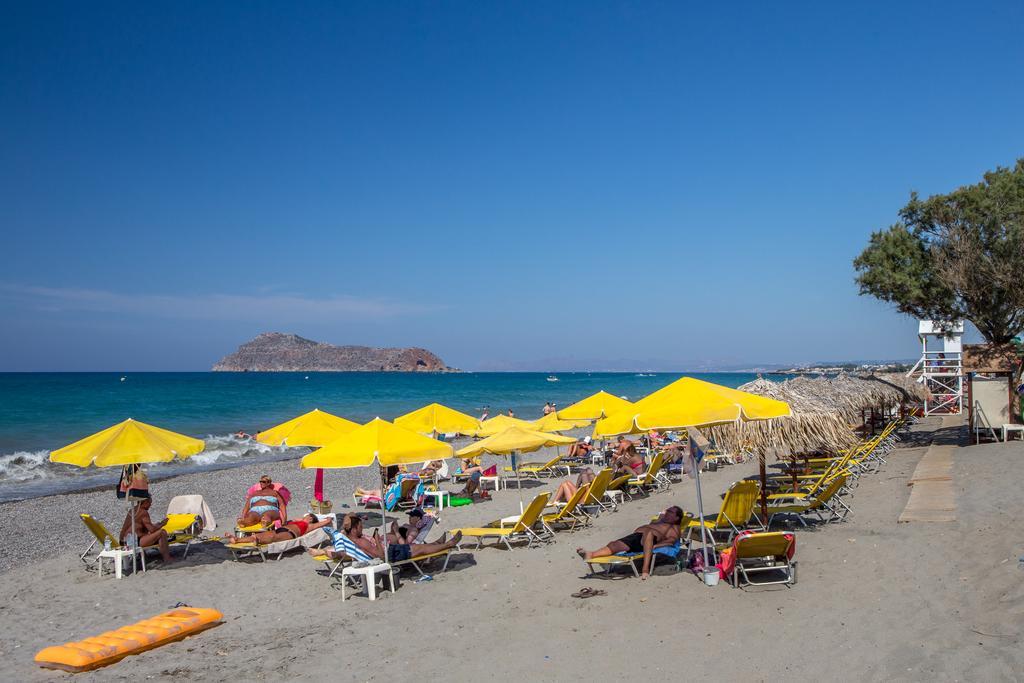 Superior Villa Marina Mare Sauna Hammam Nea Kydonia Buitenkant foto