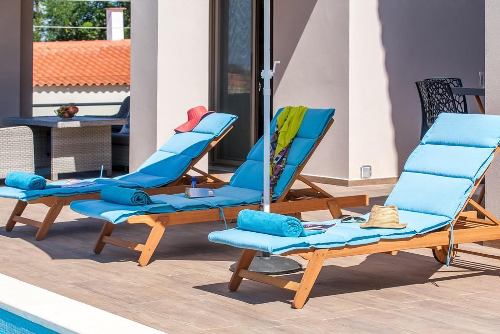 Superior Villa Marina Mare Sauna Hammam Nea Kydonia Buitenkant foto