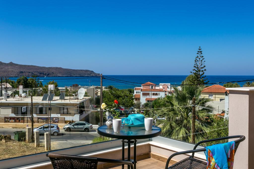 Superior Villa Marina Mare Sauna Hammam Nea Kydonia Buitenkant foto