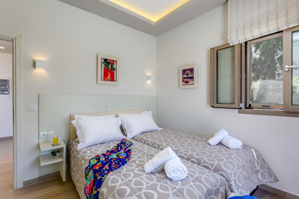 Superior Villa Marina Mare Sauna Hammam Nea Kydonia Buitenkant foto